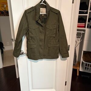 Kids Olive Green Jacket
